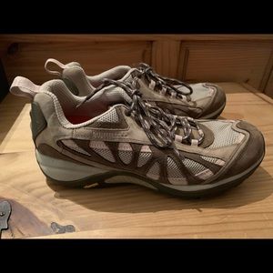 Ladies Merrell hiking shoes